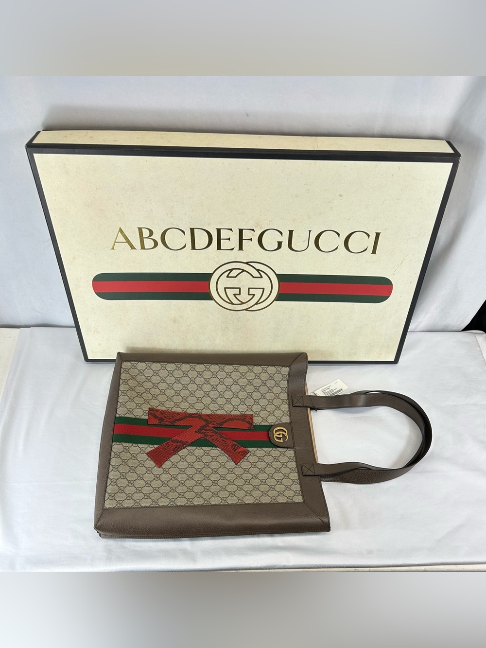 Gucci Ophidia GG Supreme Large Tote bag